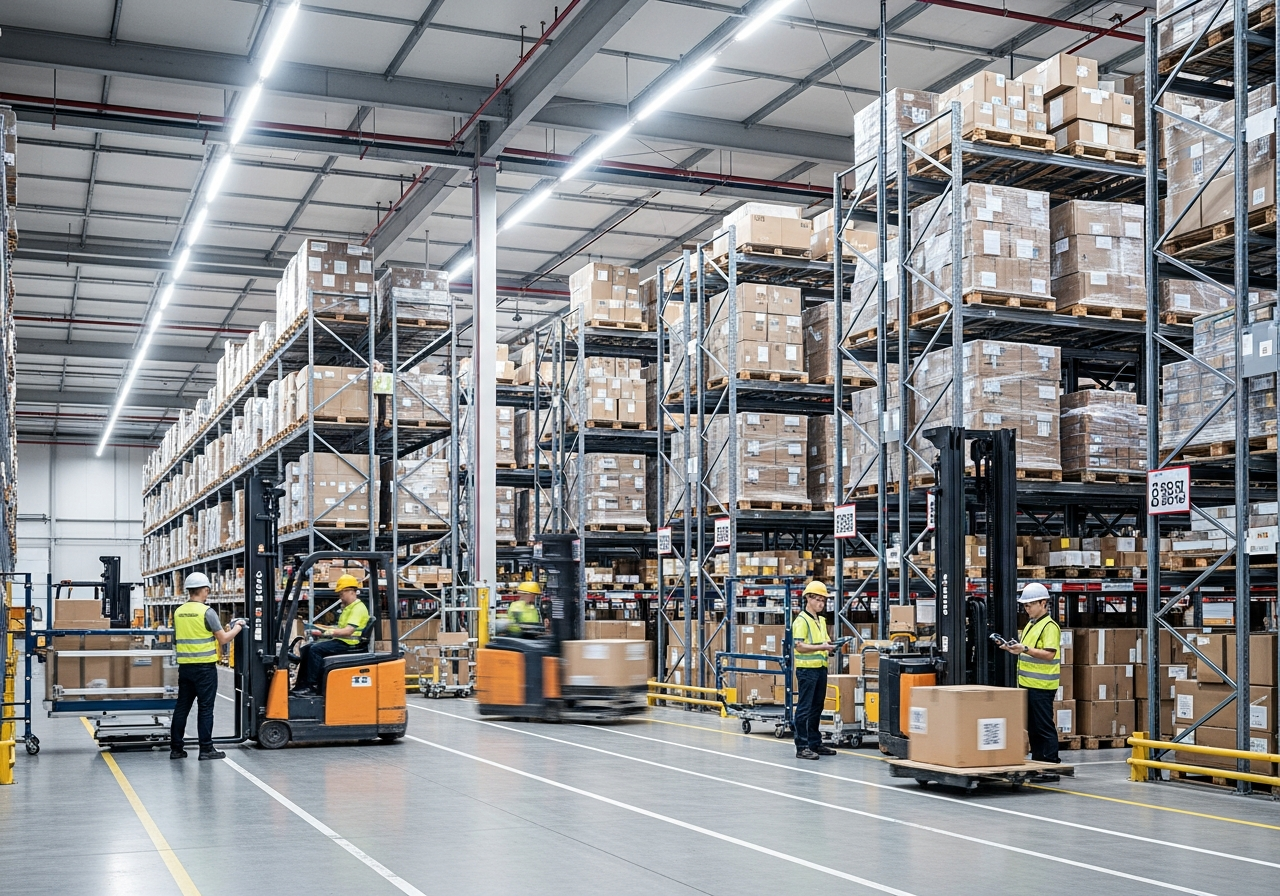 Warehouse operations